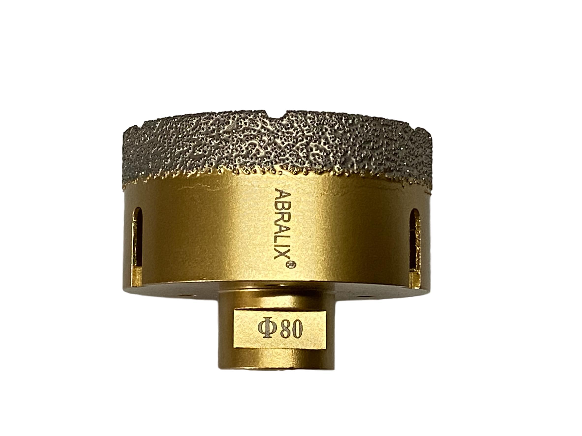 Diamantbohrkrone Fliesenbohrer M14 - Ø 80mm