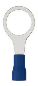 Ringkabelschuh isoliert - M10 - 1,5-2,5mm² - blau