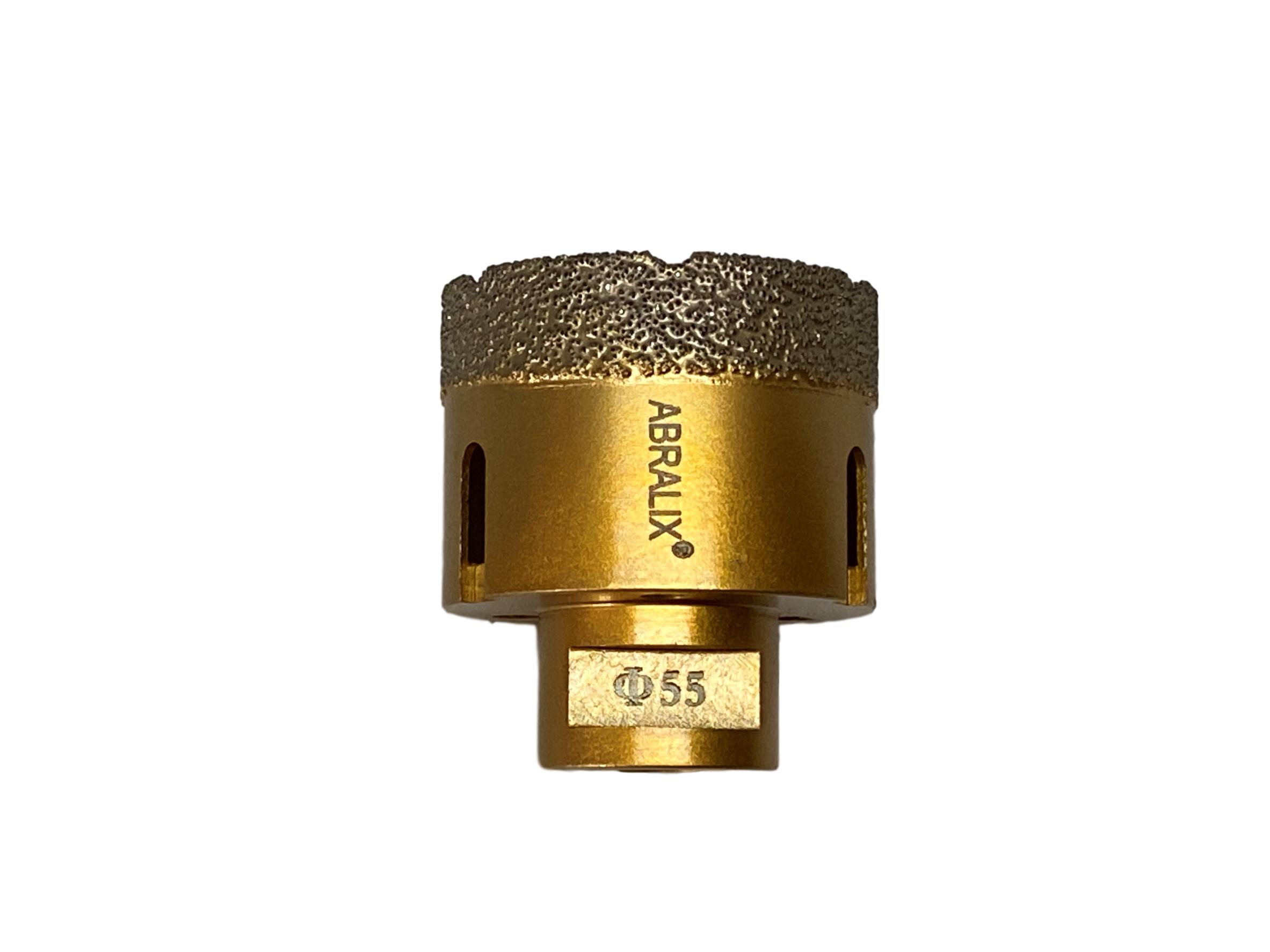 Diamantbohrkrone Fliesenbohrer M14 - Ø 55mm