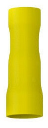 Rundstecker Buchse weiblich - 4-6mm² - gelb