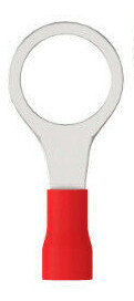 Ringkabelschuh isoliert - M10 - 0,5-1,5mm² - rot