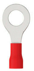 Ringkabelschuh isoliert - M6 - 0,5-1,5mm² - rot
