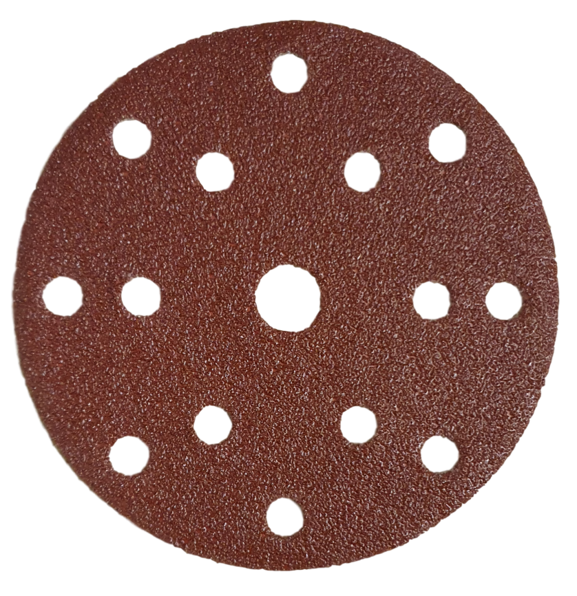Klett-Schleifscheibe für Exzenter Ø150mm