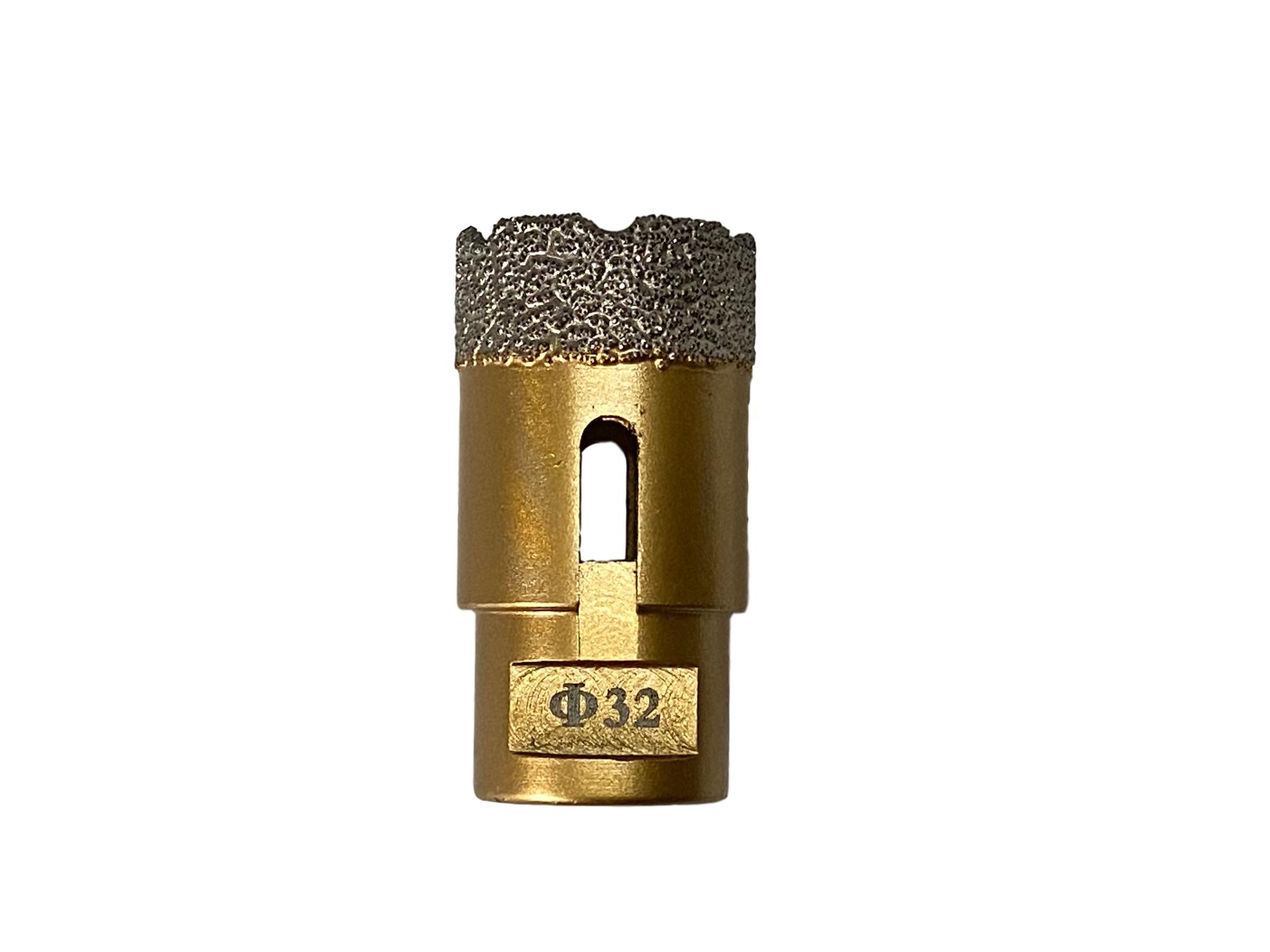 Diamantbohrkrone Fliesenbohrer M14 - Ø 32mm
