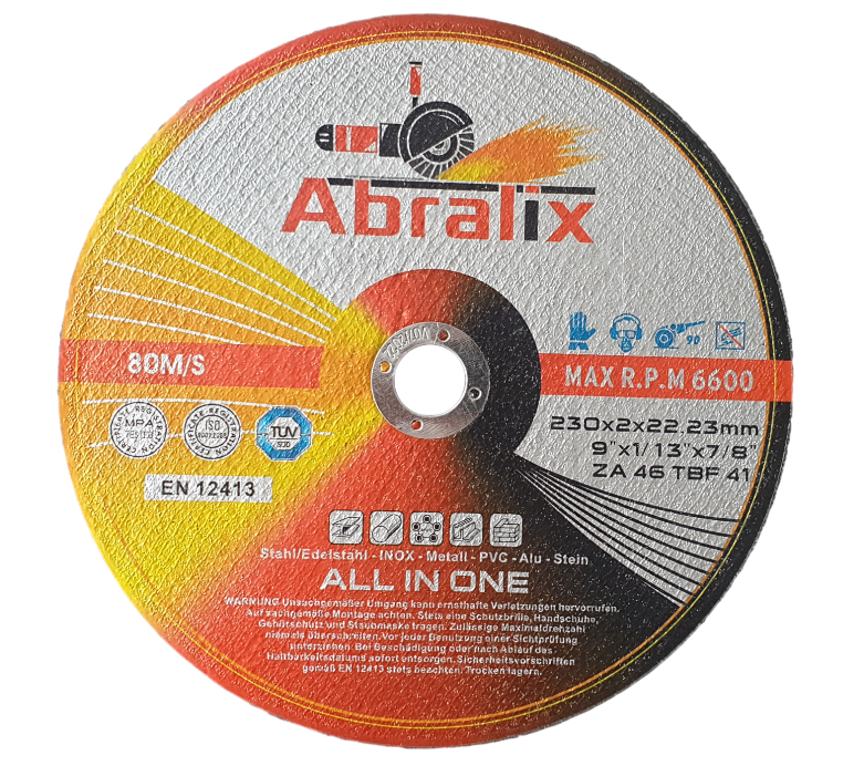 Trennscheibe 230x2mm - "All in One" - der Alleskönner
