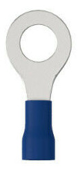 Ringkabelschuh isoliert - M6 - 1,5-2,5mm² - blau