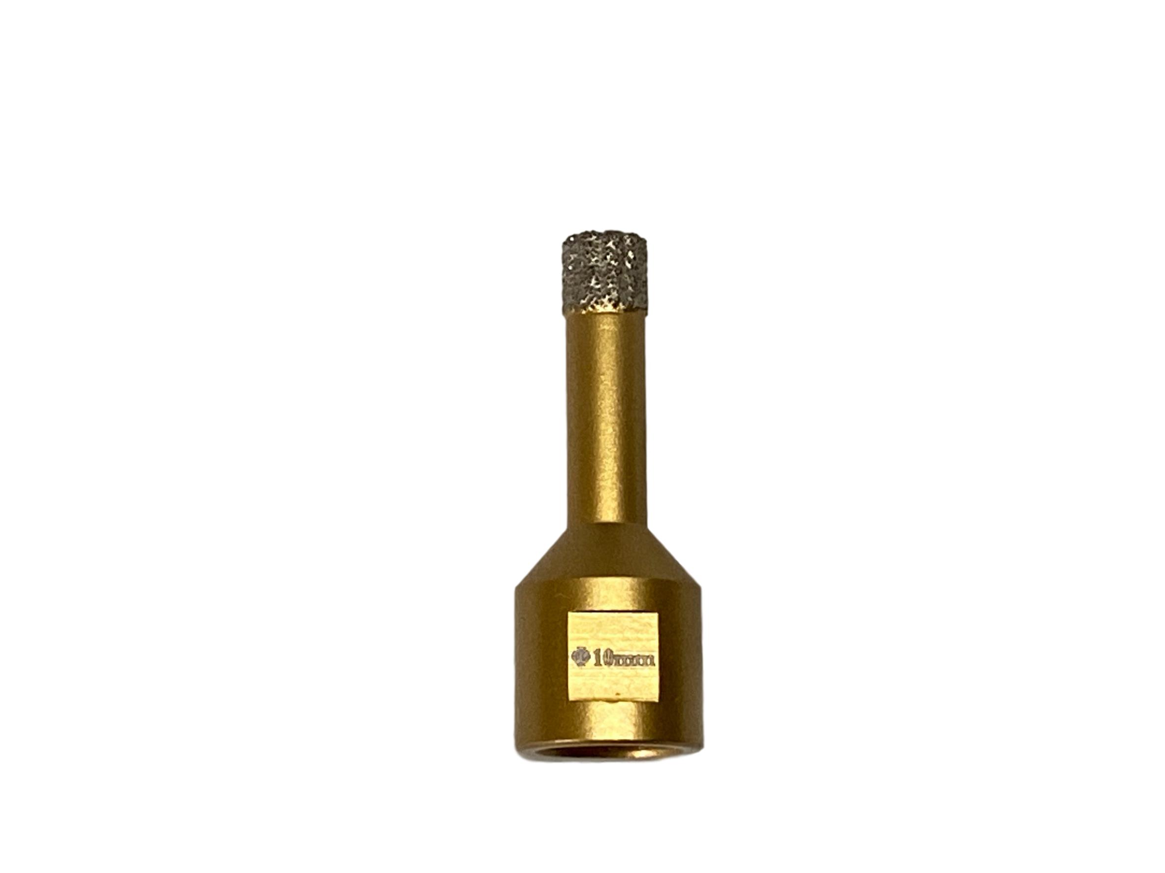 Diamantbohrkrone Fliesenbohrer M14 - Ø 10mm