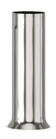 Aderendhülsen einadrig 2,5mm² - 10mm - unisoliert