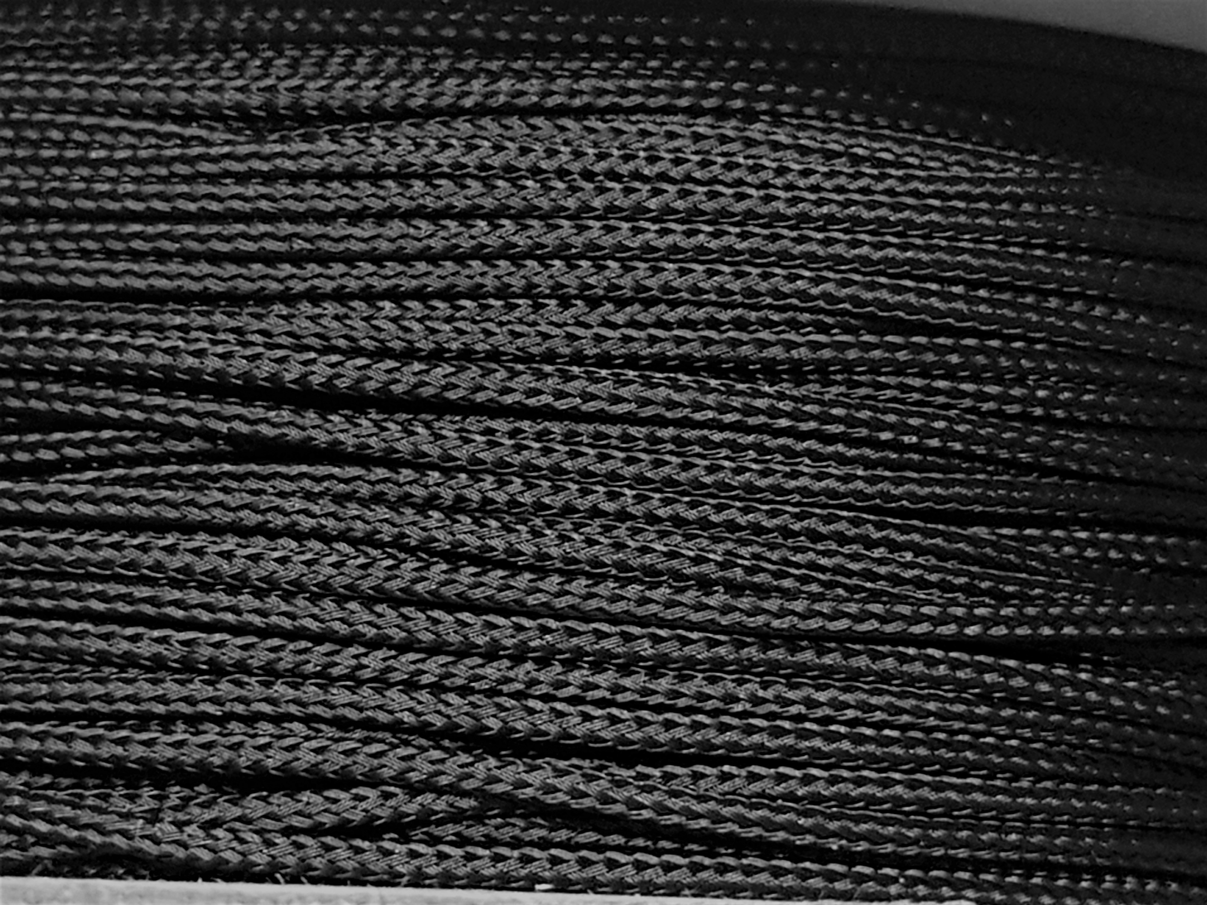 2mm Geflechtschlauch PET Sleeve - geschlossen