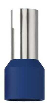 Aderendhülsen einadrig 50mm² - 20mm - blau