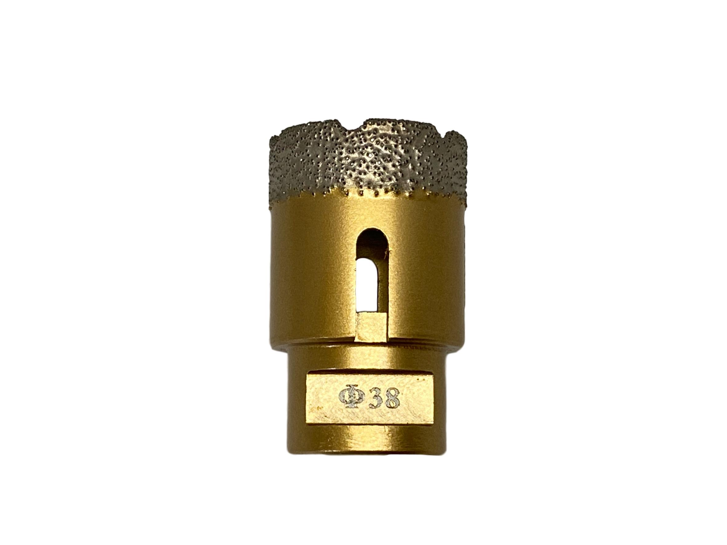 Diamantbohrkrone Fliesenbohrer M14 - Ø 38mm