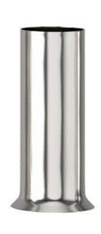 Aderendhülsen einadrig 6mm² - 12mm - unisoliert
