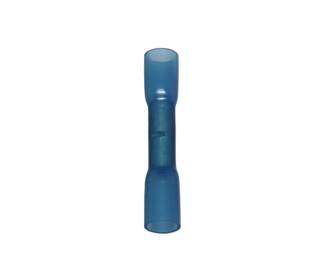 Stoßverbinder mit Schrumpfschlauch 1,5-2,5mm² - blau