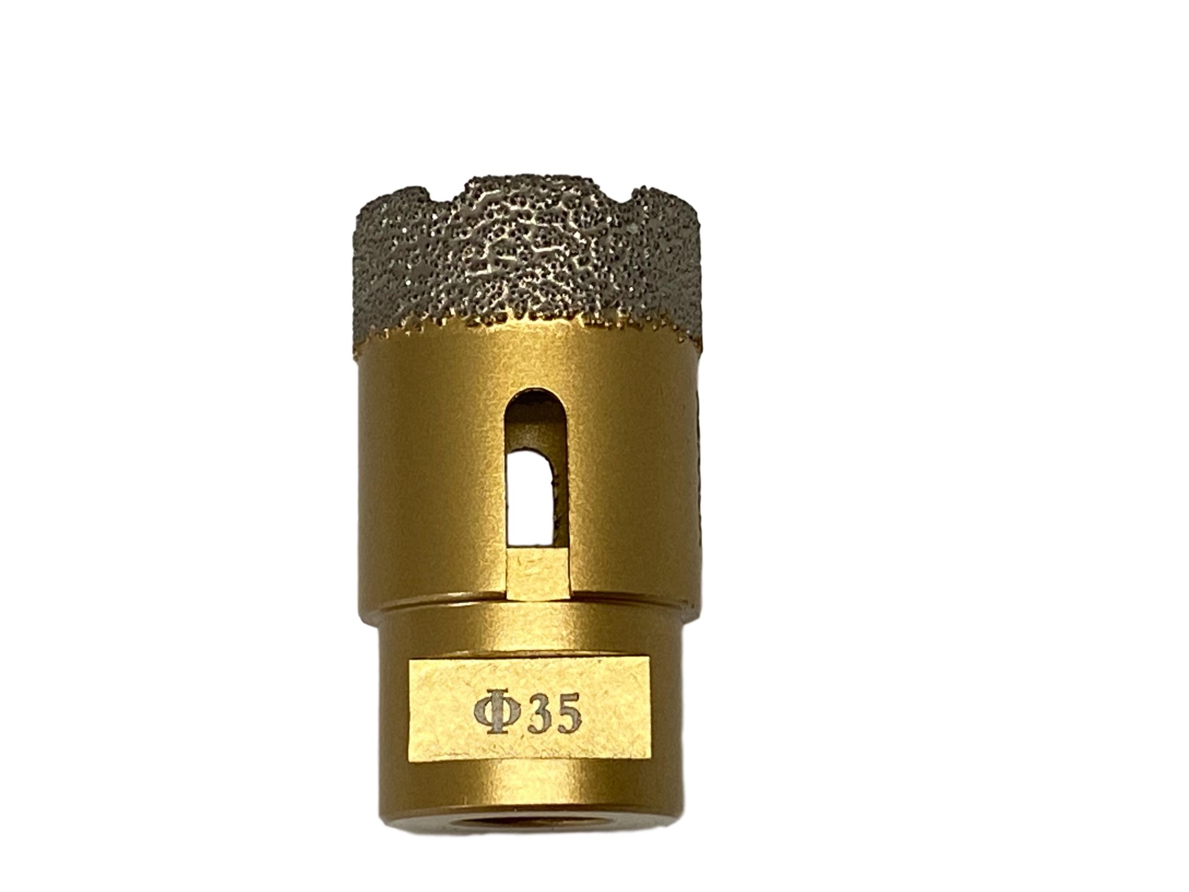 Diamantbohrkrone Fliesenbohrer M14 - Ø 35mm