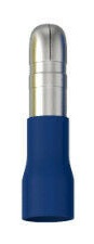 Rundstecker Stift männlich - 1,5-2,5mm² - blau