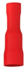 Rundstecker Buchse weiblich - 0,5-1,5mm² - rot