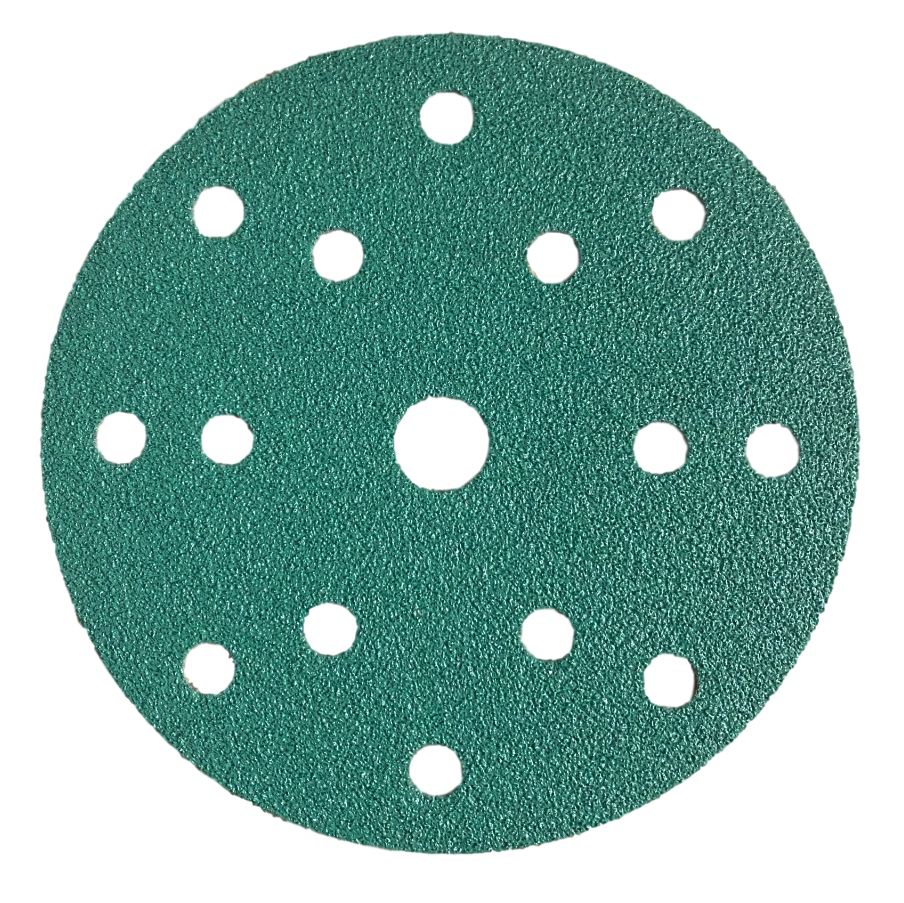 Klett-Schleifscheibe für Exzenter Ø150mm