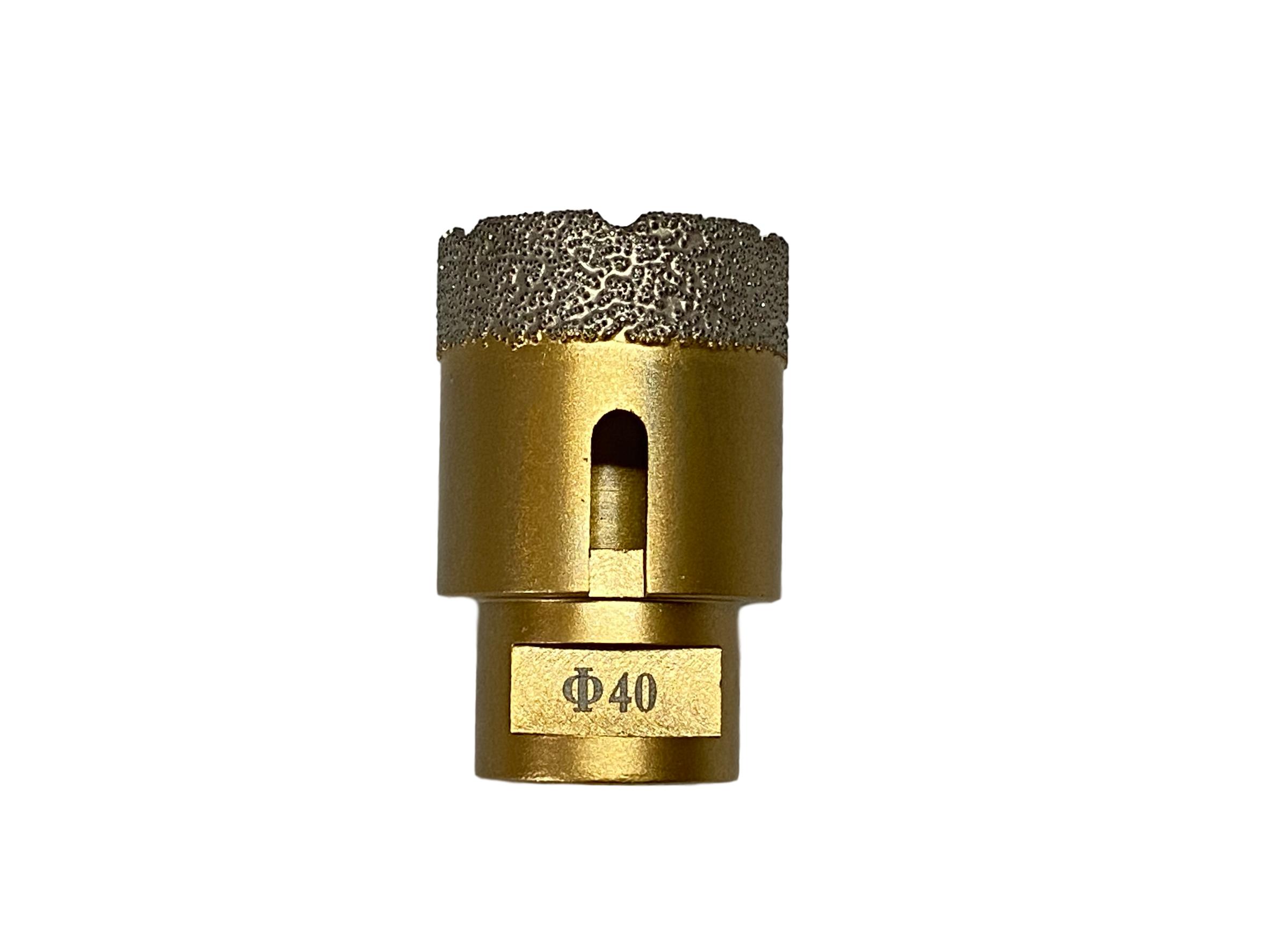 Diamantbohrkrone Fliesenbohrer M14 - Ø 40mm