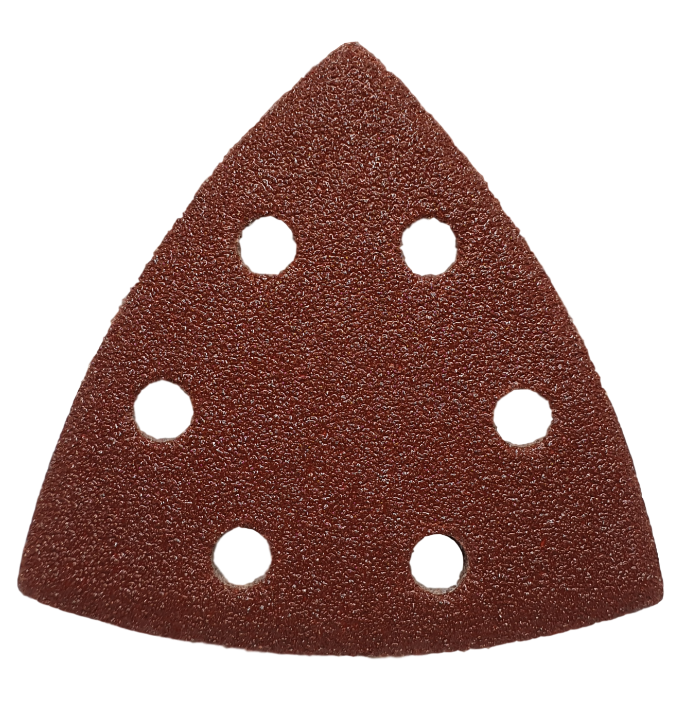Delta Dreieck Klett-Schleifscheibe für Deltaschleifer 93x93x93mm