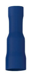 Rundstecker Buchse weiblich - 1,5-2,5mm² - blau