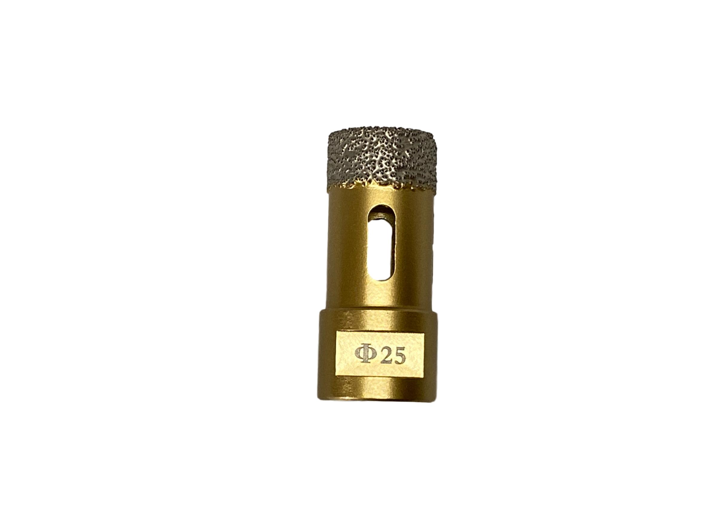 Diamantbohrkrone Fliesenbohrer M14 - Ø 25mm