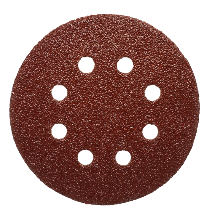Klett-Schleifscheibe für Exzenter Ø 125mm