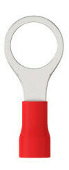 Ringkabelschuh isoliert - M8 - 0,5-1,5mm² - rot