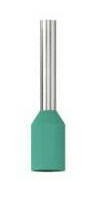 Aderendhülsen einadrig 0,34mm² - 6mm - türkis