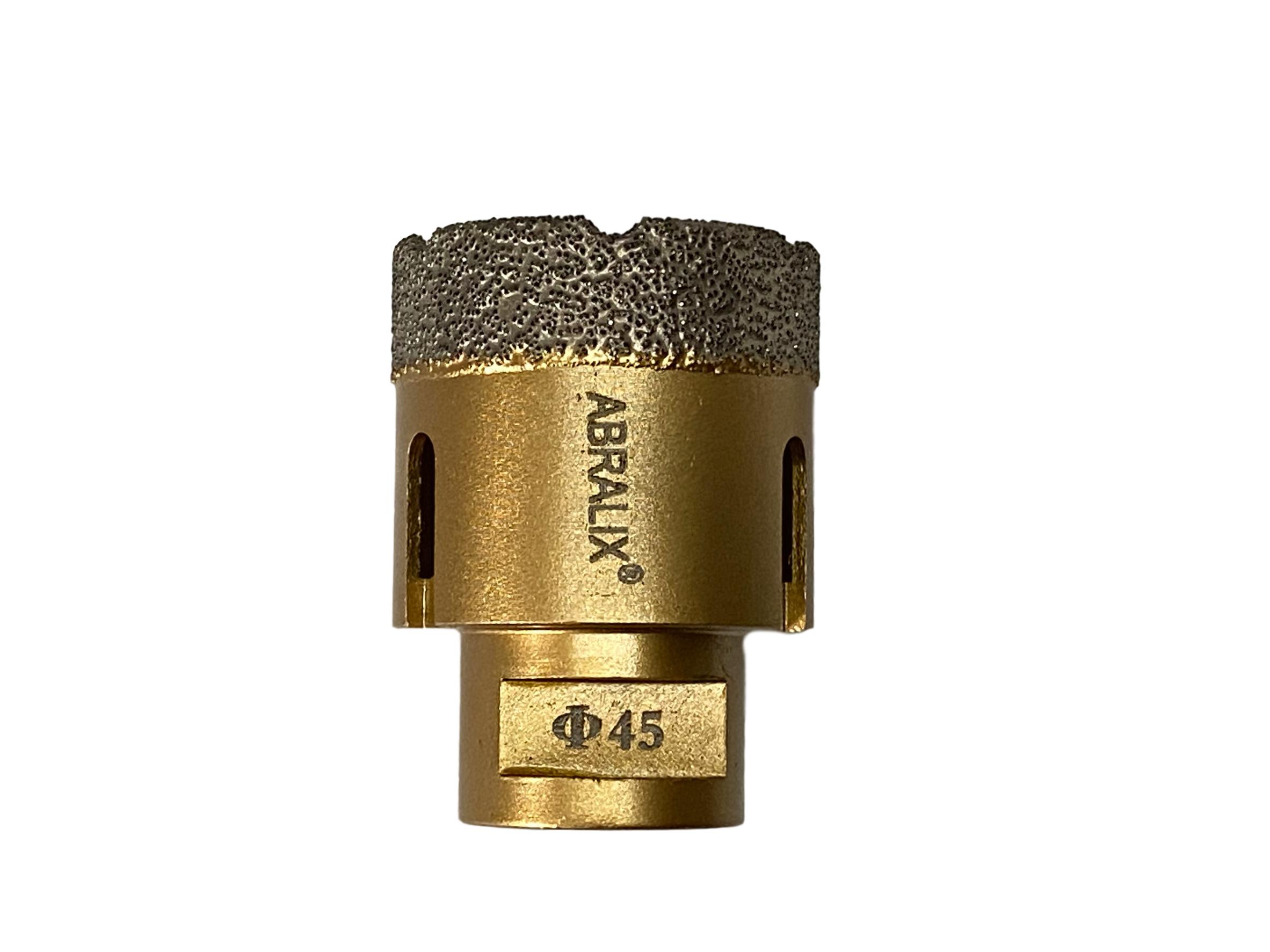 Diamantbohrkrone Fliesenbohrer M14 - Ø 45mm