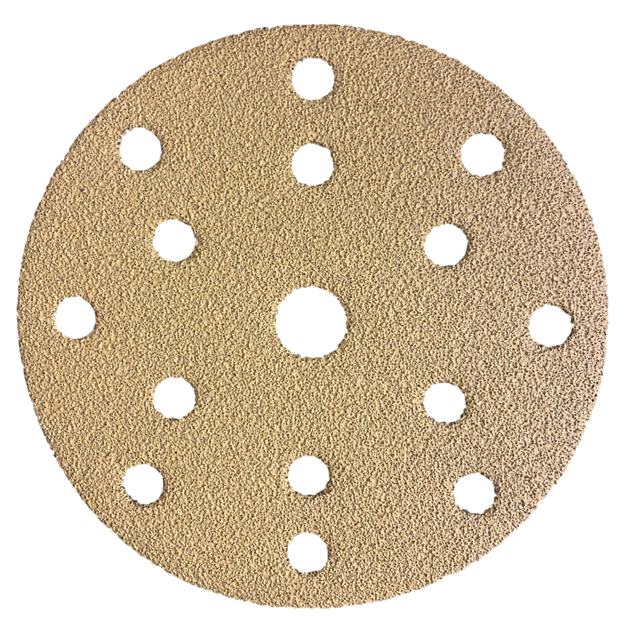 Klett-Schleifscheibe für Exzenter  Ø150mm
