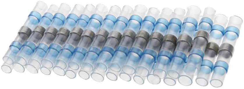 Lötverbinder mit Schrumpfschlauch 1,5-2,5mm² - blau