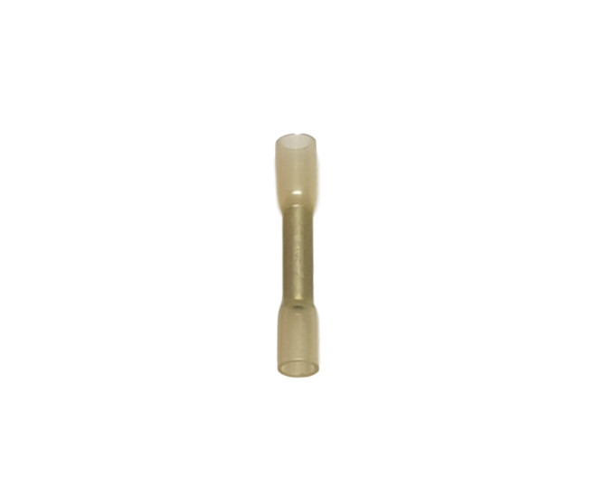 Stoßverbinder mit Schrumpfschlauch 0,2-0,5mm² - gelb