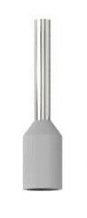 Aderendhülsen einadrig 0,5mm² - 8mm - weiß