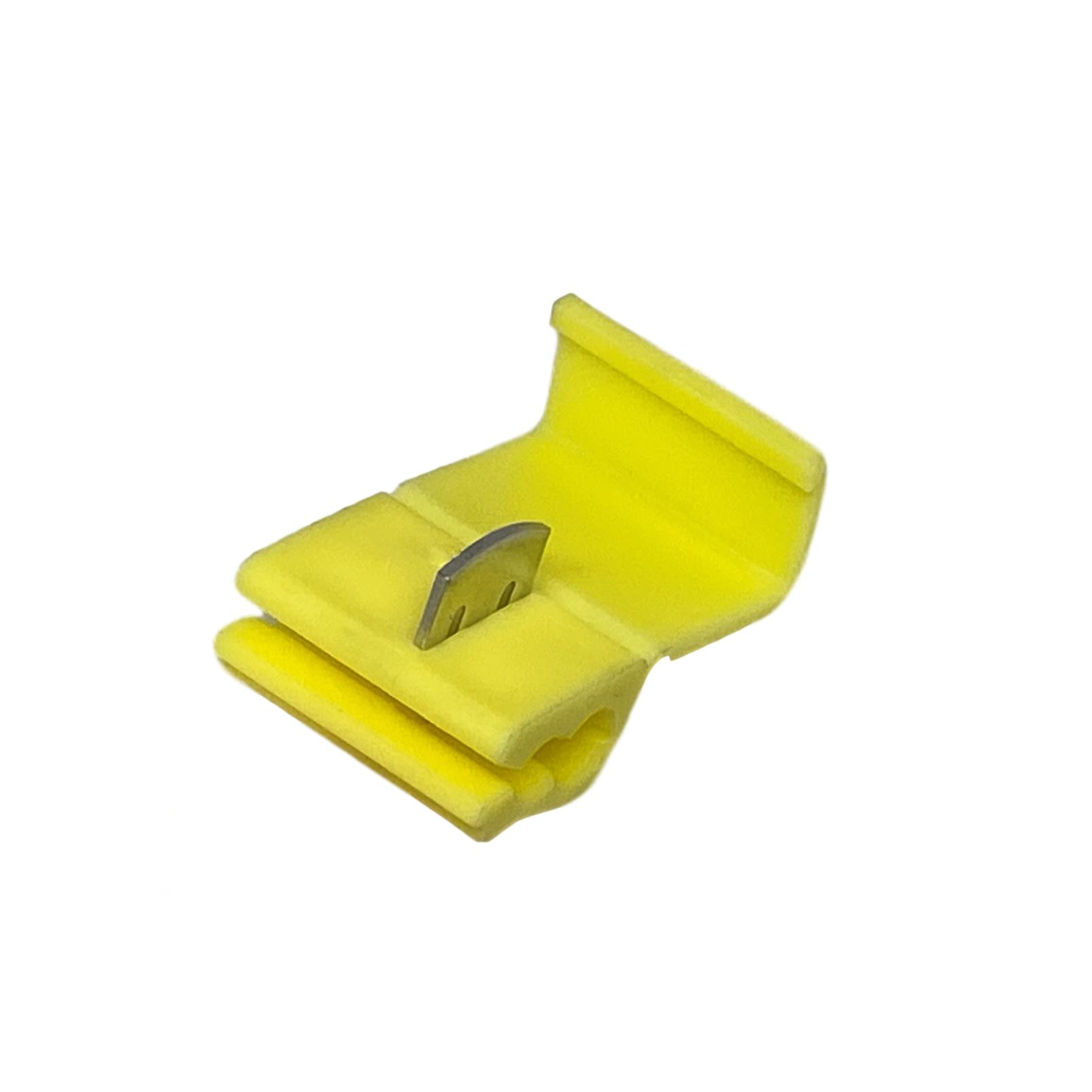 Abzweigverbinder Stromdiebe 4-6mm² - gelb