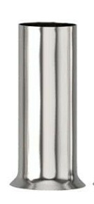 Aderendhülsen einadrig 4mm² - 12mm - unisoliert