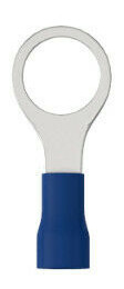 Ringkabelschuh isoliert - M8 - 1,5-2,5mm² - blau