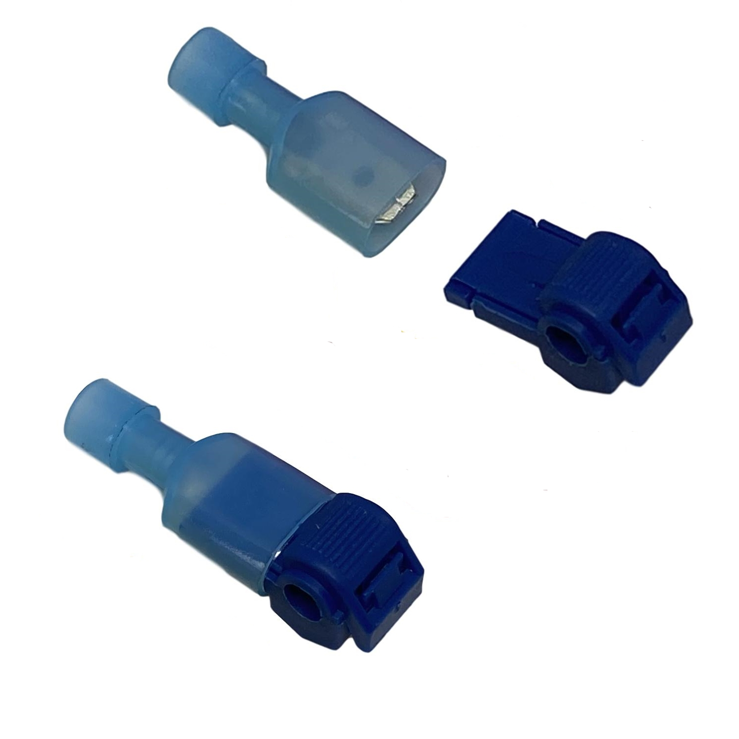 Abzweigverbinder T-Form 1,5-2,5mm² - blau im Set