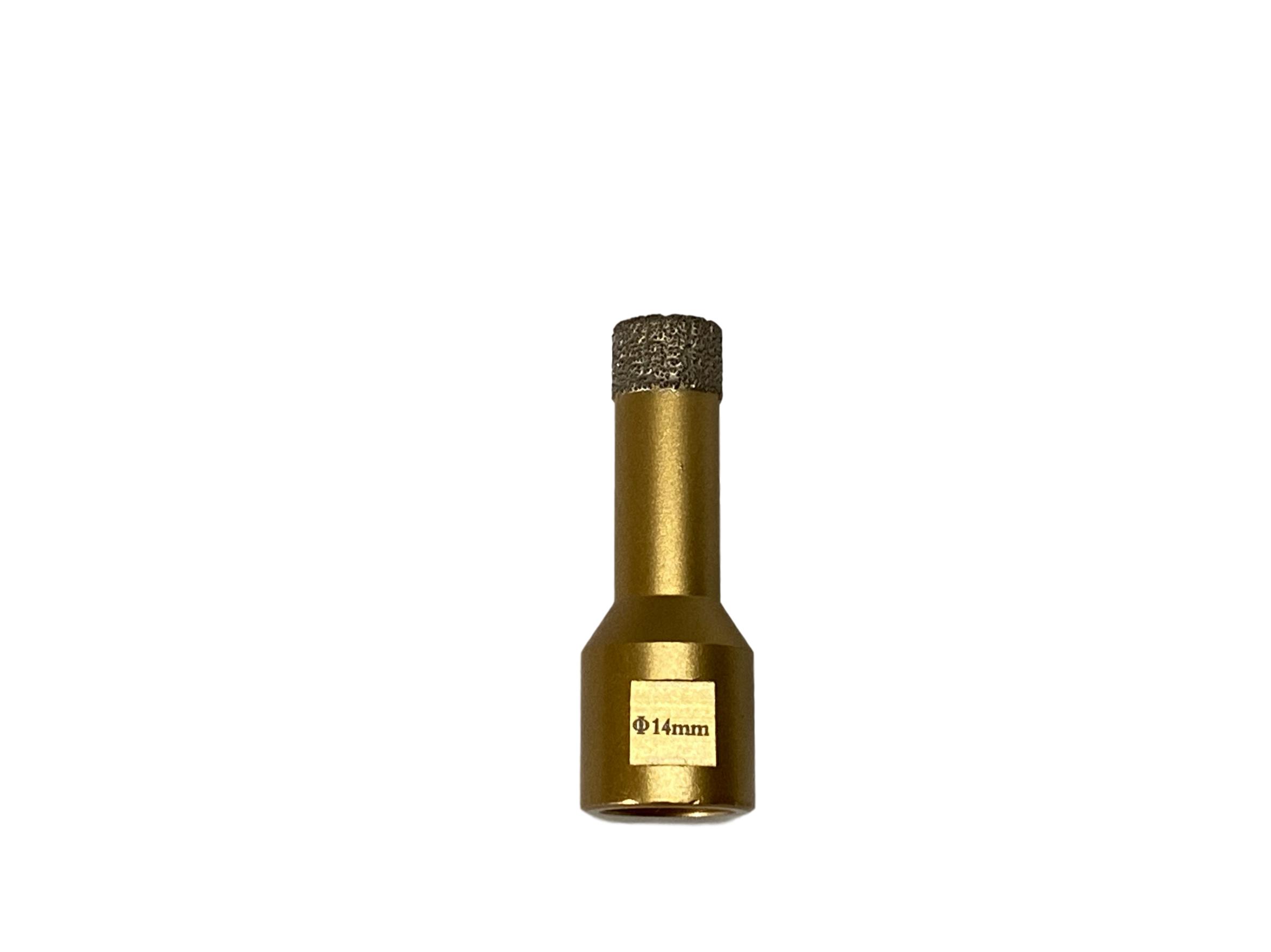 Diamantbohrkrone Fliesenbohrer M14 - Ø 14mm