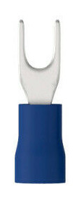 Gabelkabelschuh isoliert - M3 - 1,5-2,5mm² - blau