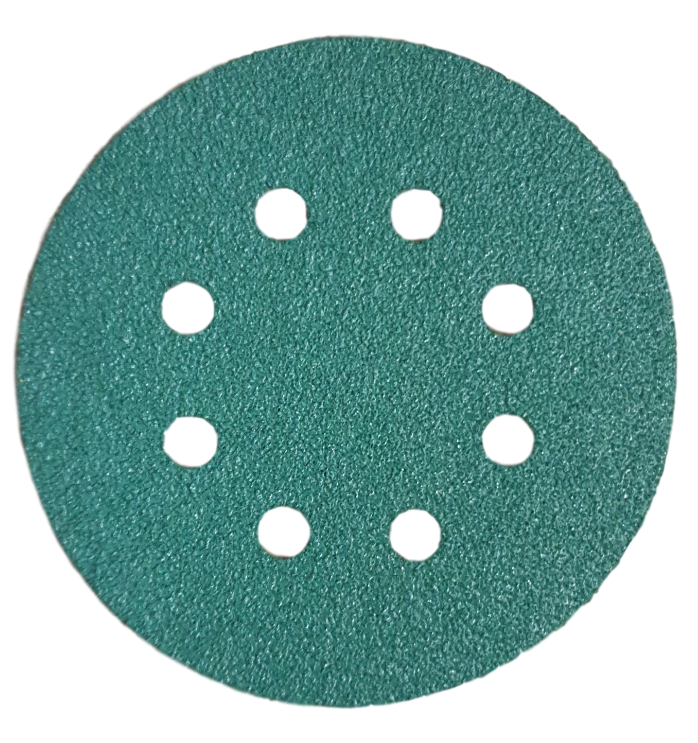 Klett-Schleifscheibe für Exzenter Ø125mm