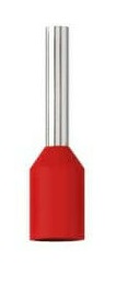 Aderendhülsen einadrig 1mm² - 8mm - rot
