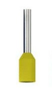 Aderendhülsen einadrig 0,25mm² - 6mm - gelb