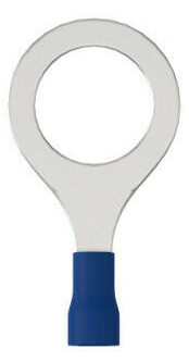 Ringkabelschuh isoliert - M12 - 1,5-2,5mm² - blau