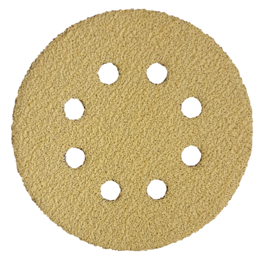 Klett-Schleifscheibe für Exzenter Ø125mm