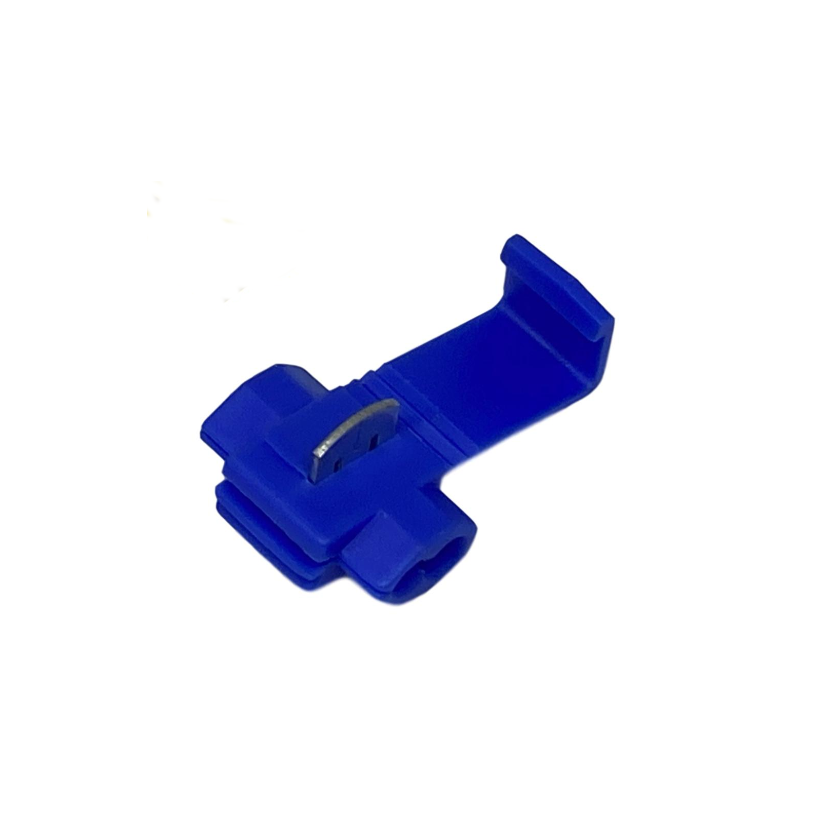 Abzweigverbinder Stromdiebe 1,5-2,5mm² - blau